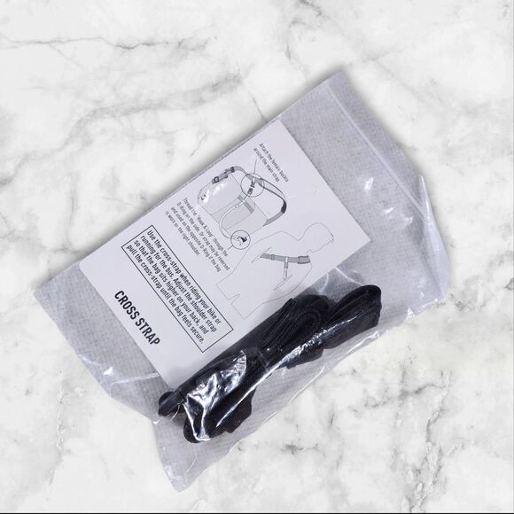 Timbuk2 Small Messenger Bag Red Blue White Trim w/ Cross Strap Excellent - Picture 6 of 8